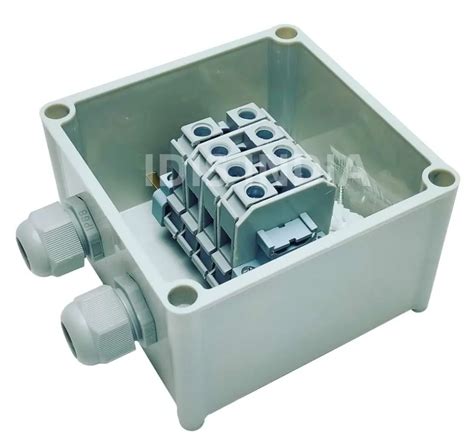 large residential junction box|large junction box with terminals.